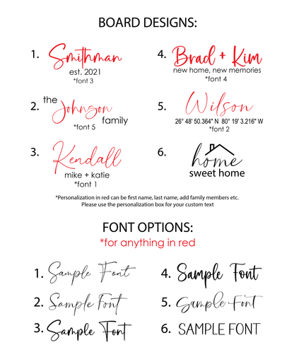 Olivewood + Resin Board