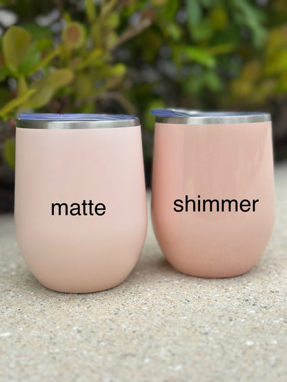 12oz Wine Tumbler