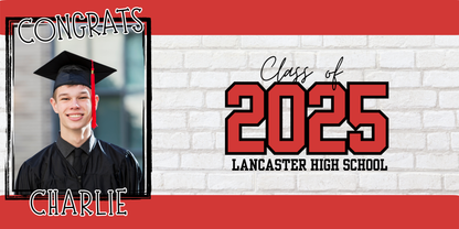 Keepsake Graduation Banner