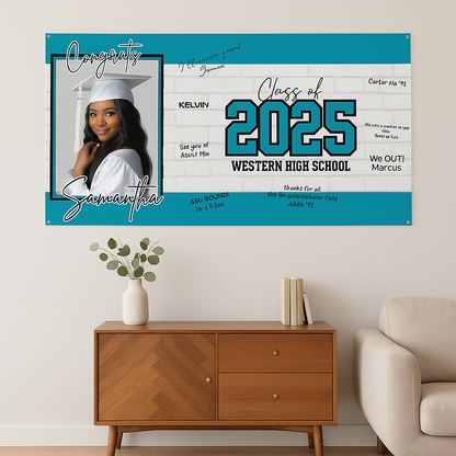 Keepsake Graduation Banner