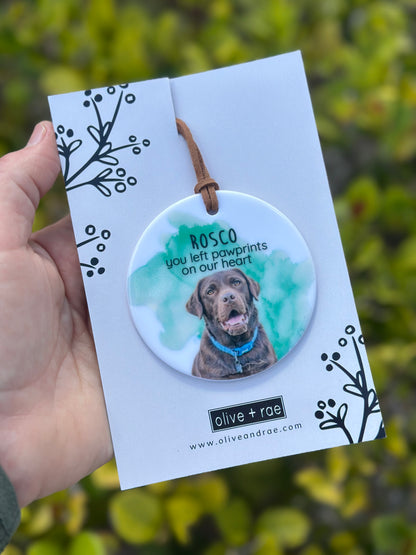 Pet Memorial Ornament