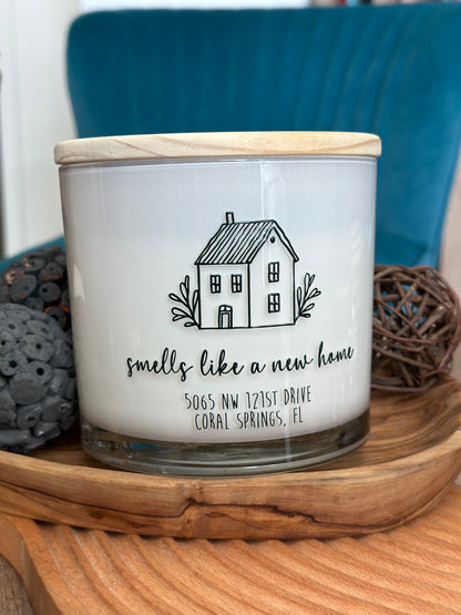 New Homeowner Candles