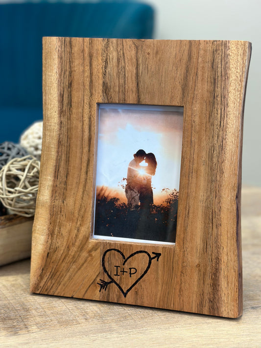 Acacia Live Edge Picture Frame