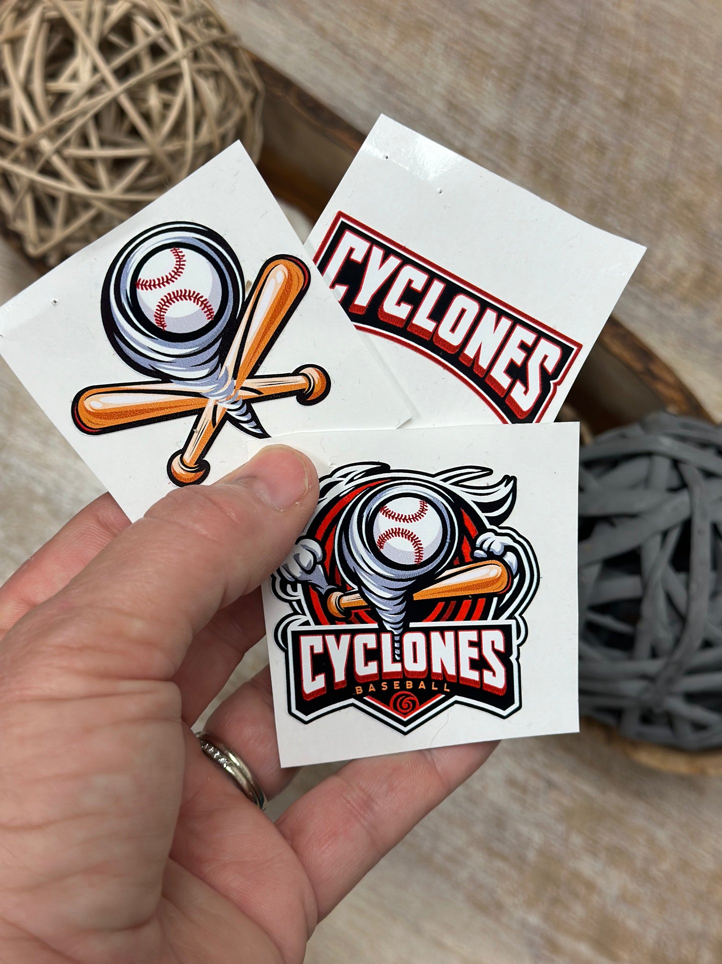 Custom Cut Stickers