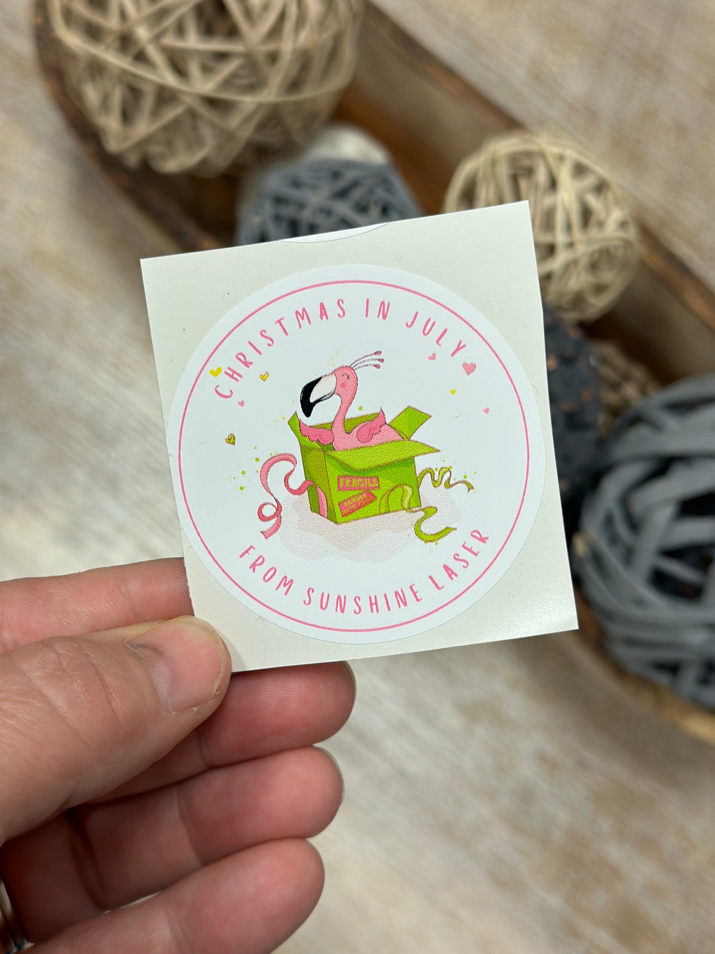 Circle Stickers