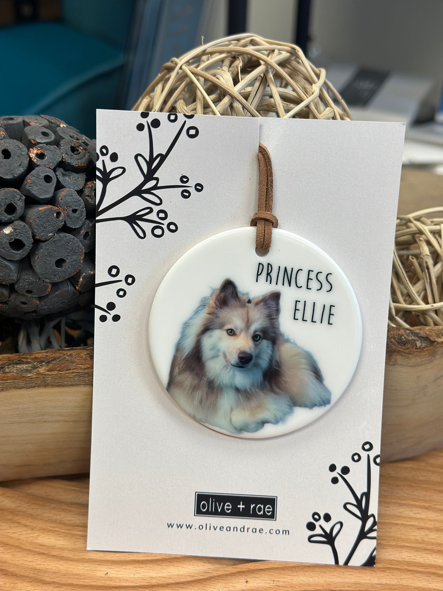 Custom Pet Ornament