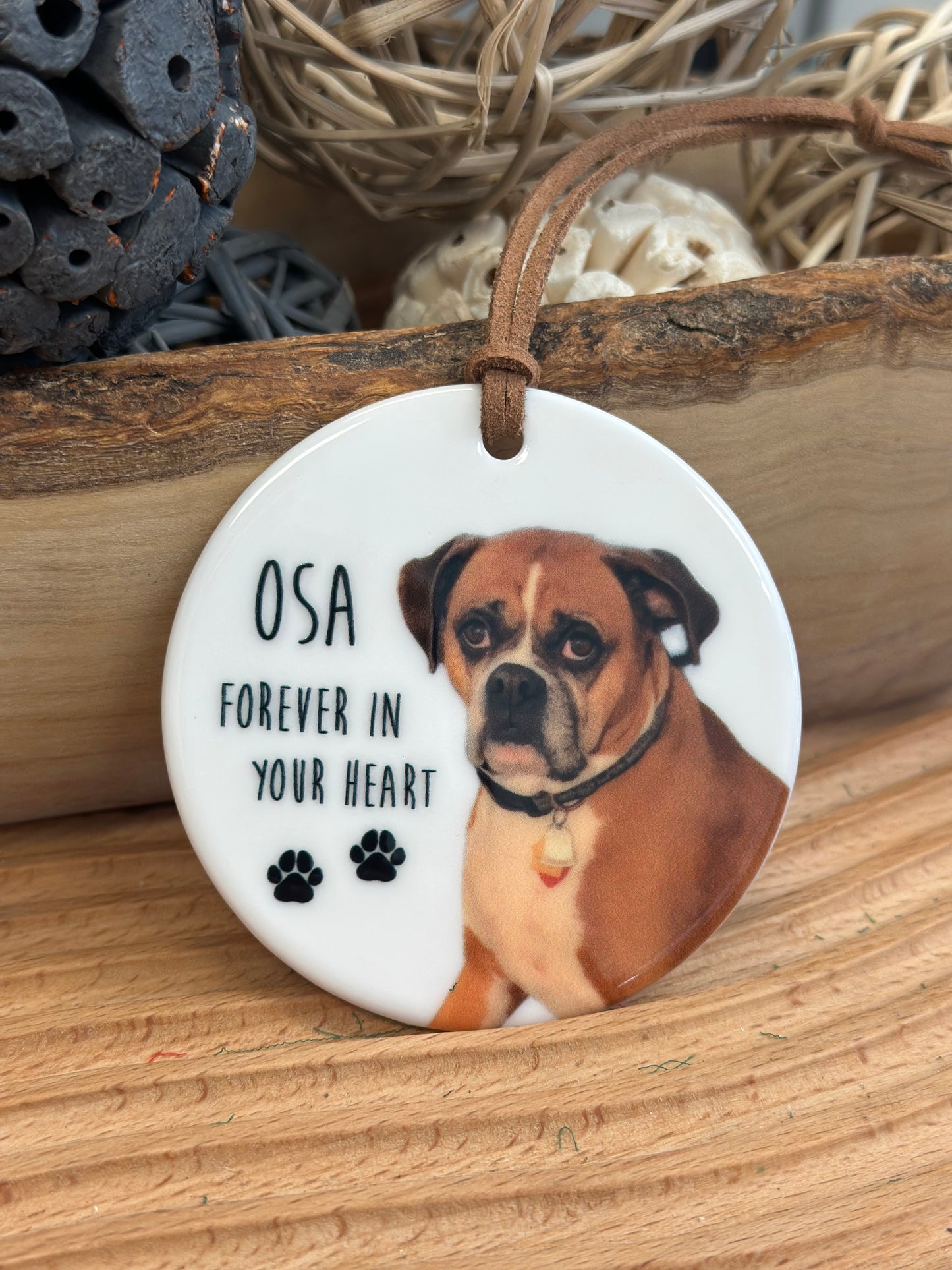 Custom Pet Ornament