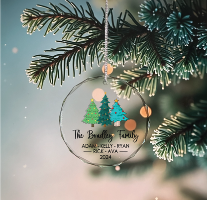 Family Christmas Ornament