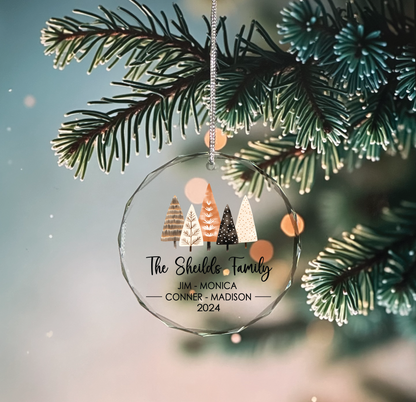 Family Christmas Ornament