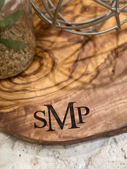 Live Edge Olivewood Board