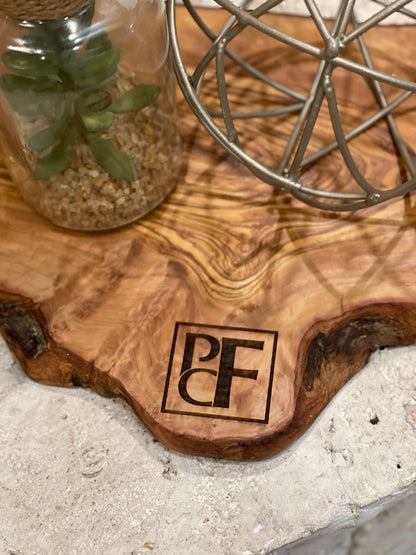 Live Edge Olivewood Board