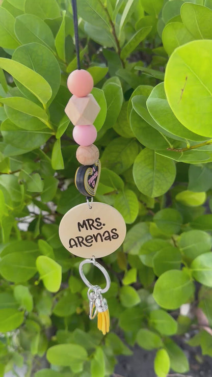 Personalized Teacher Lanyard