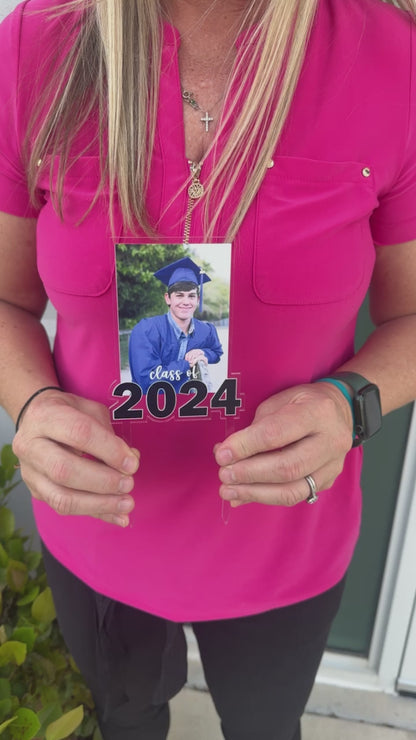 Graduation Photo Cake Topper