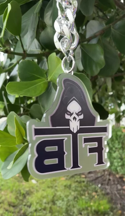 Hype Chain Logo Charm- Custom MVP Award