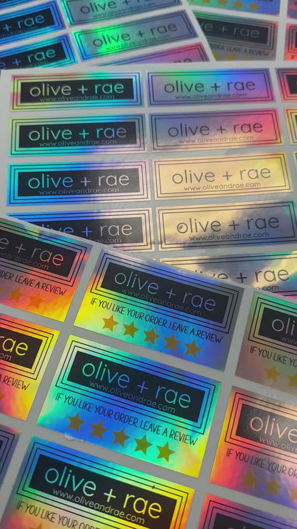 Rectangle Stickers